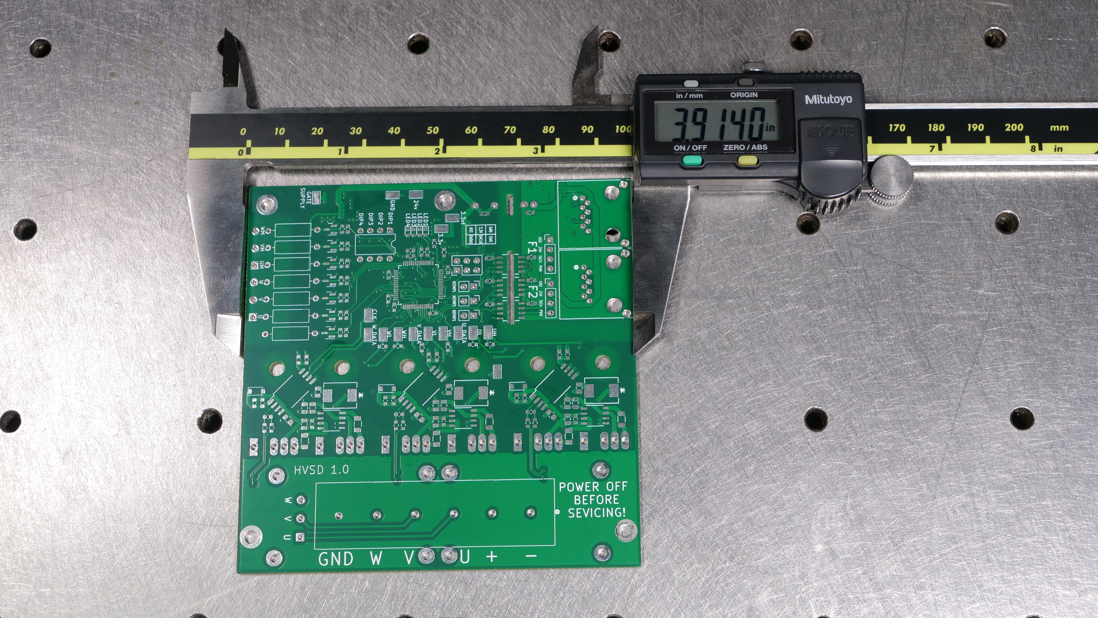High Voltage Servo Drive PCB - LEFTOVER