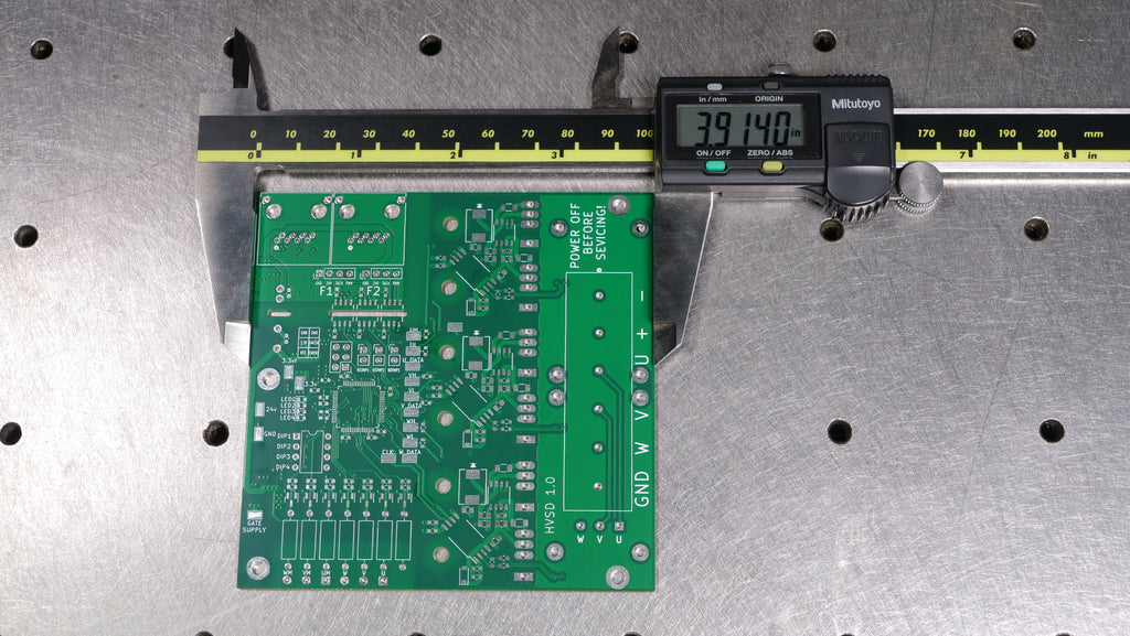High Voltage Servo Drive PCB - LEFTOVER