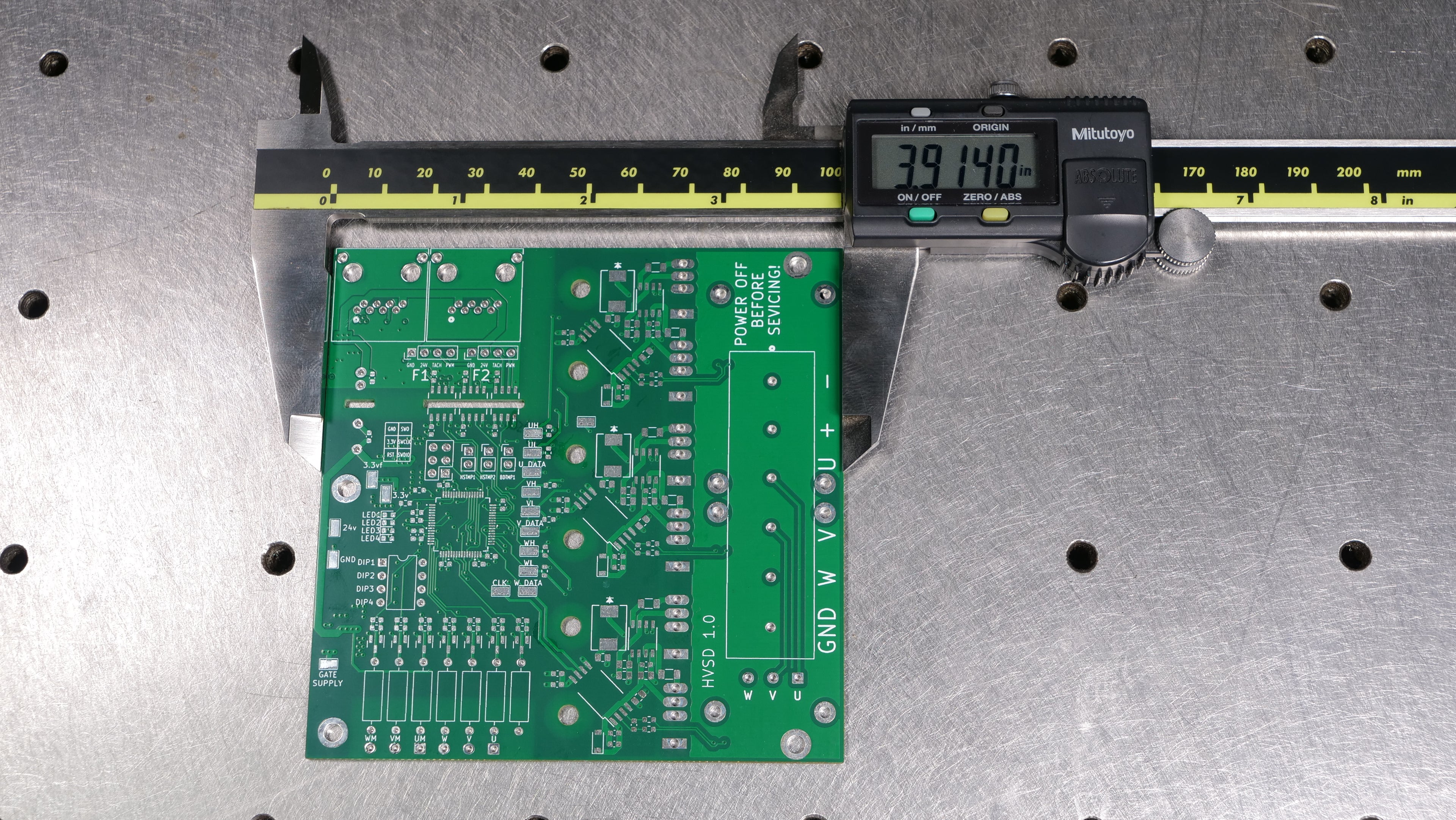 High Voltage Servo Drive PCB - LEFTOVER