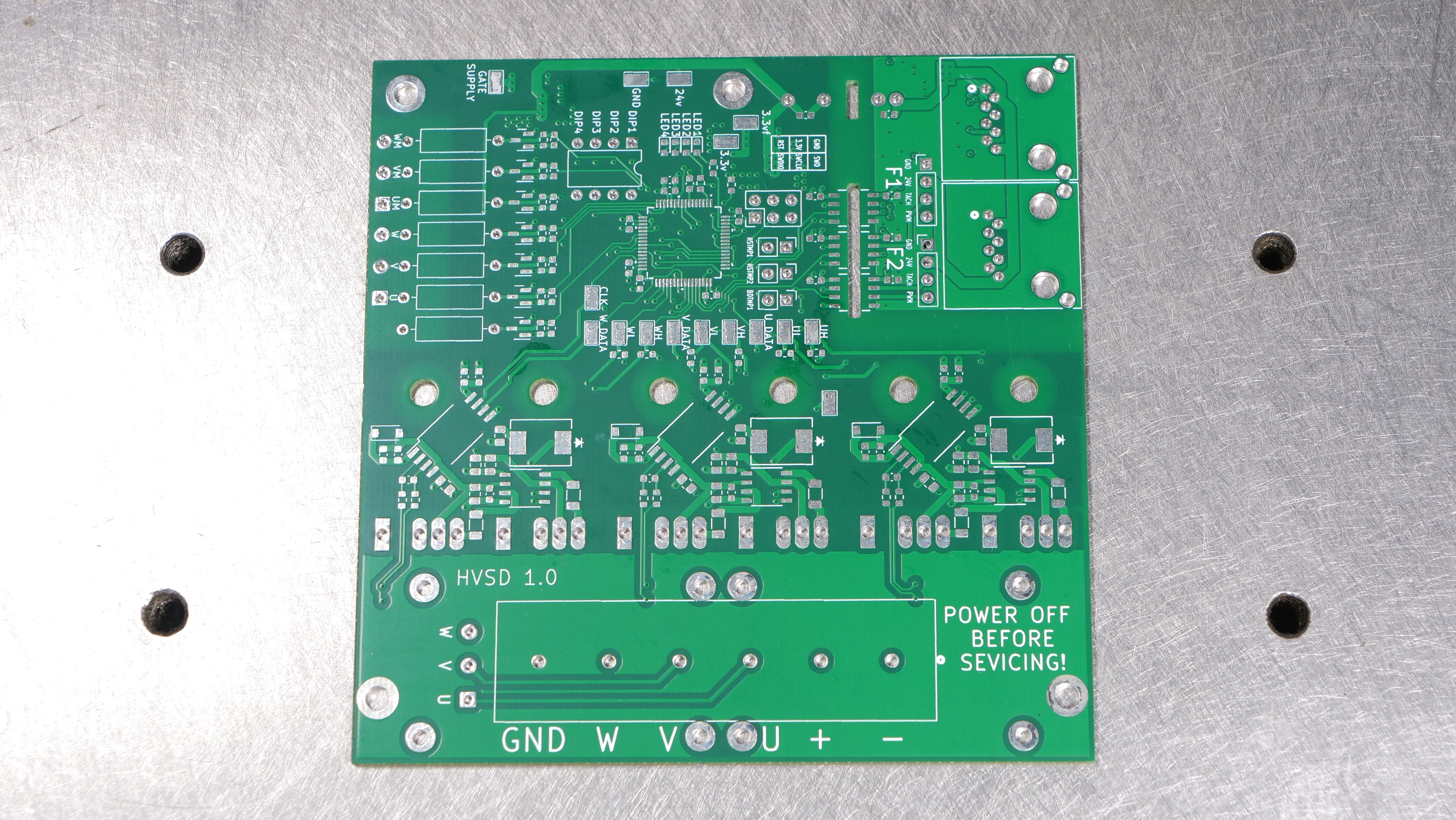 High Voltage Servo Drive PCB - LEFTOVER