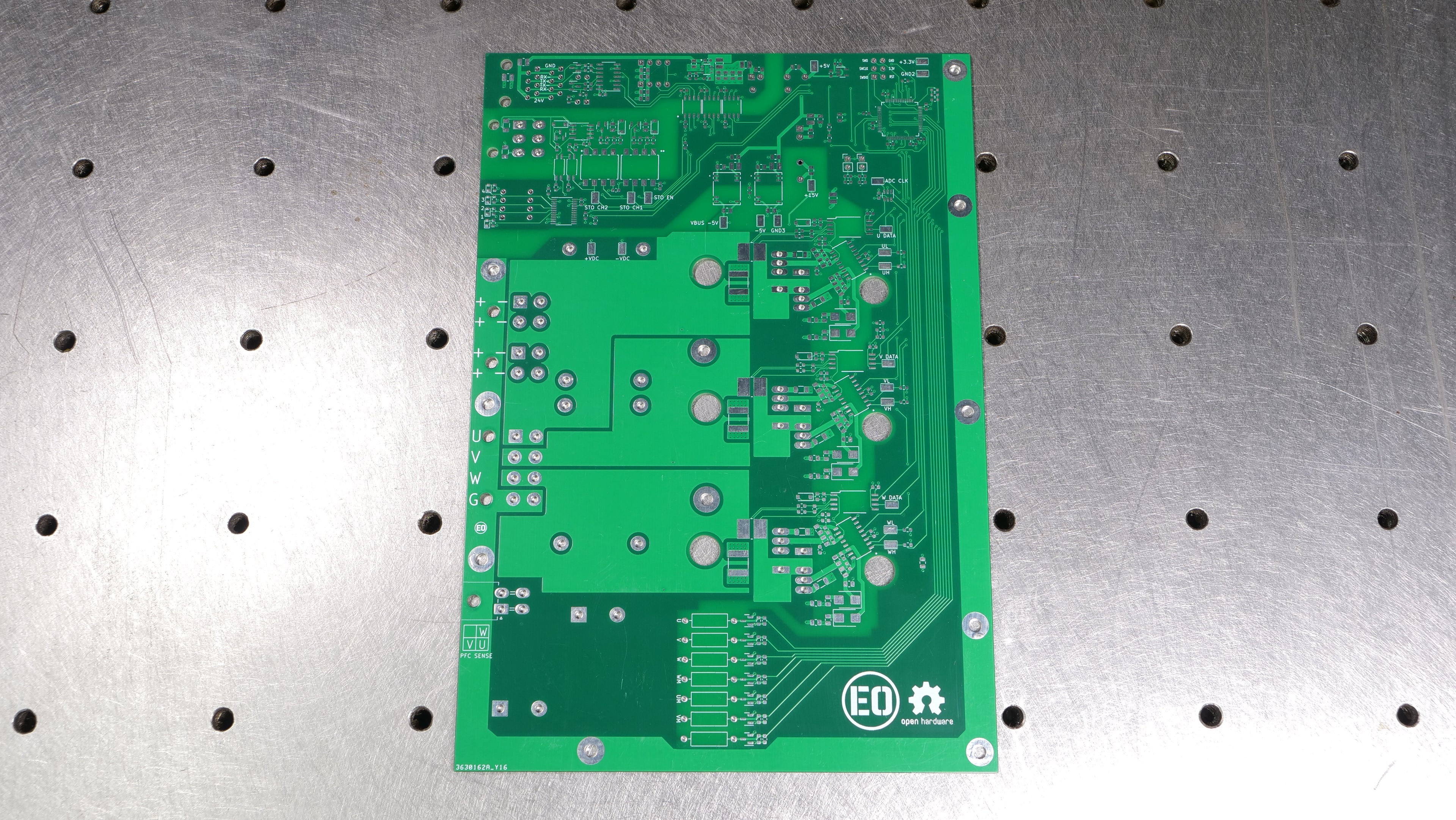 High Voltage Servo Drive PCB v2 - LEFTOVER