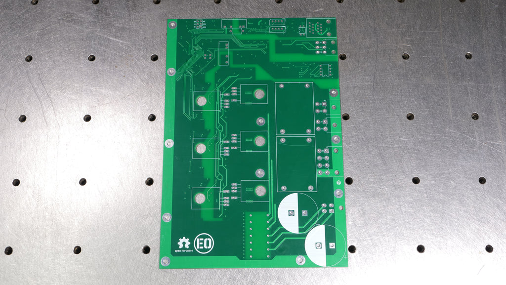 High Voltage Servo Drive PCB v2 - LEFTOVER