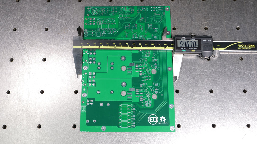 High Voltage Servo Drive PCB v2 - LEFTOVER