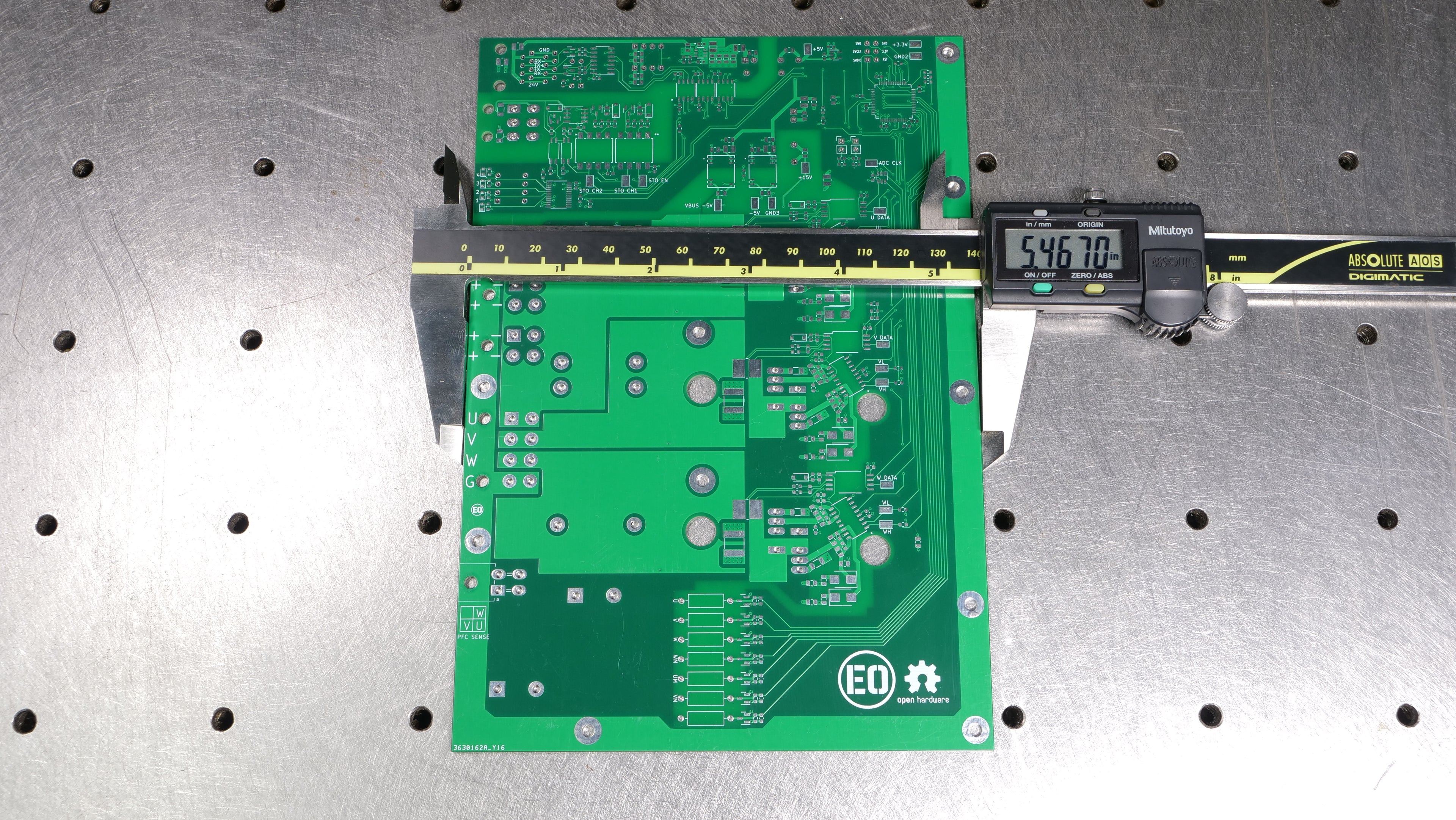 High Voltage Servo Drive PCB v2 - LEFTOVER