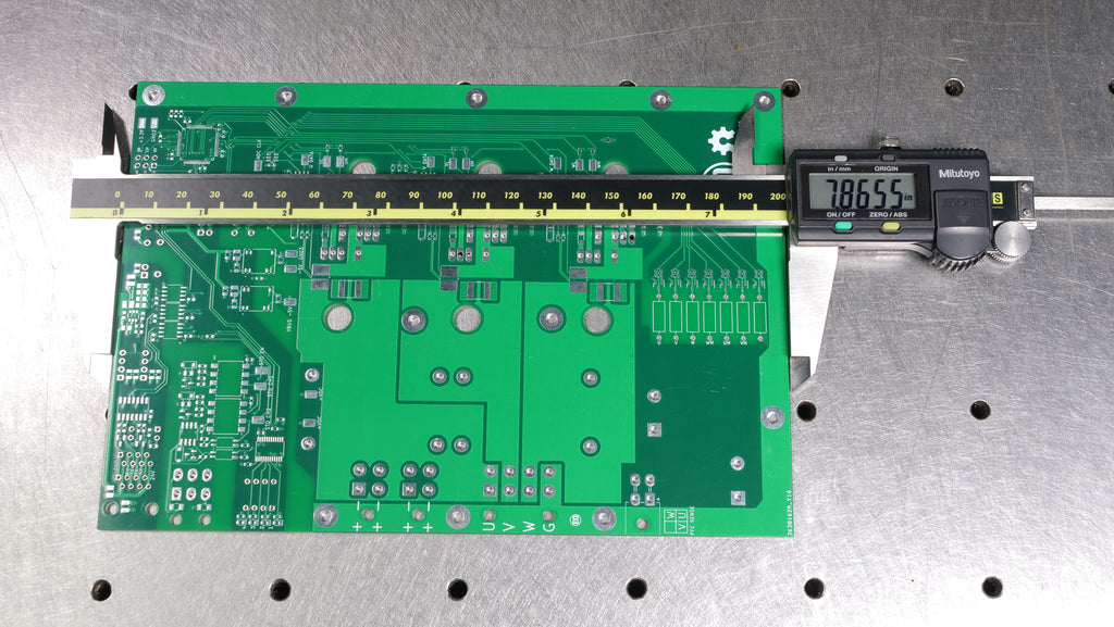 High Voltage Servo Drive PCB v2 - LEFTOVER
