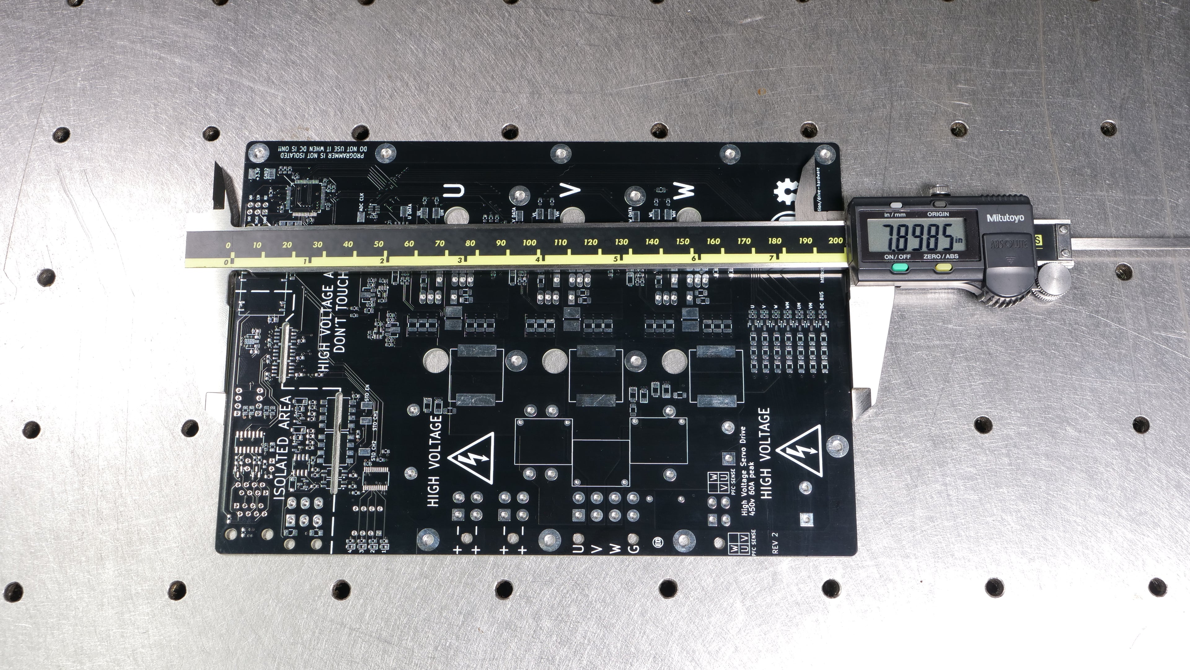 High Voltage Servo Drive PCB v2 rev2 - LEFTOVER