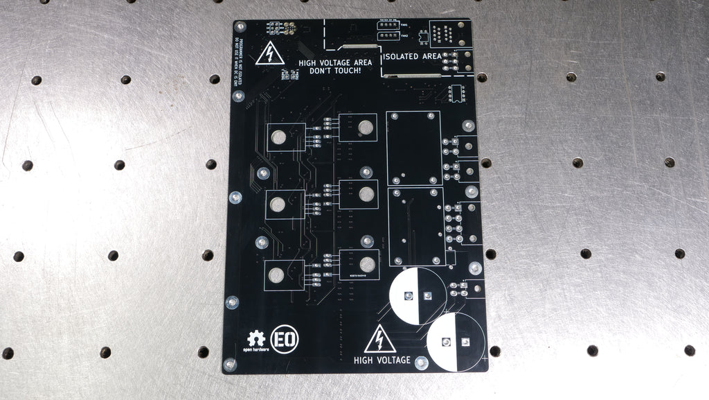 High Voltage Servo Drive PCB v2 rev2 - LEFTOVER