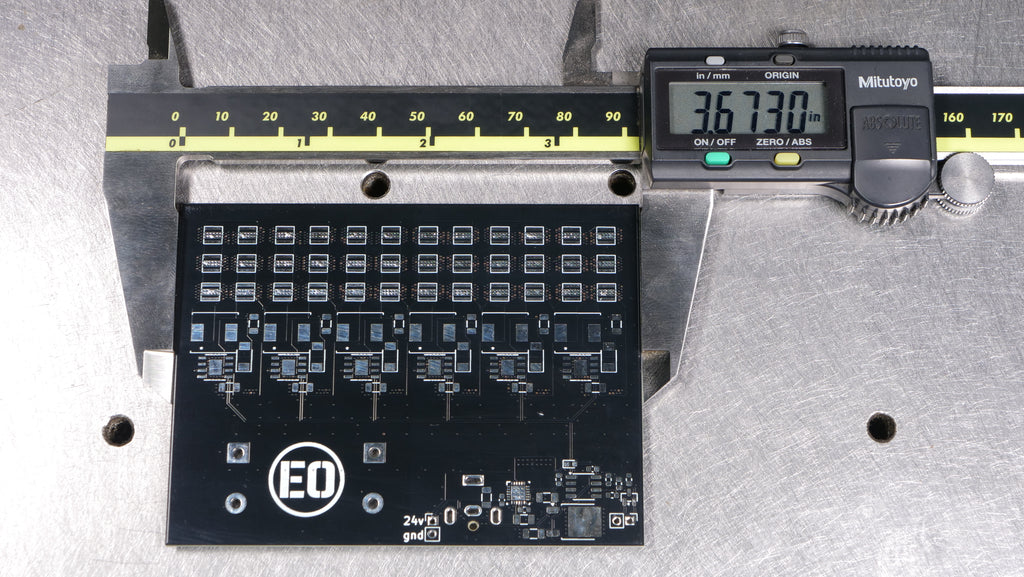 High Power LED Strobe PCB- LEFTOVER