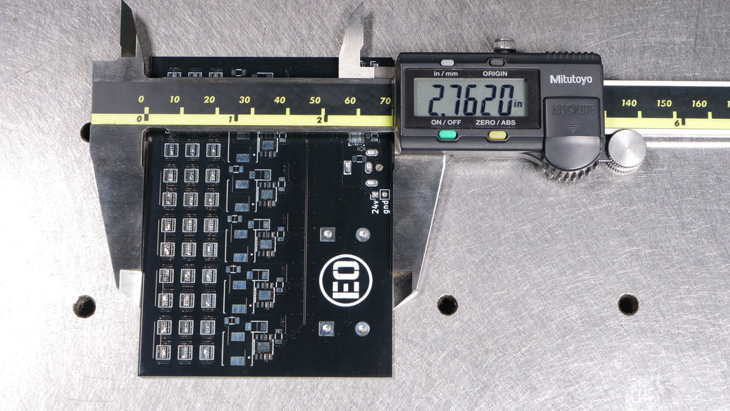 High Power LED Strobe PCB- LEFTOVER