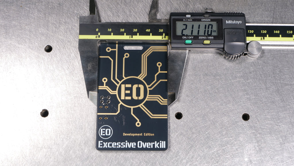 Light-up Shake Persistence-of-Vision PCB Badge - Development Edition PREORDER