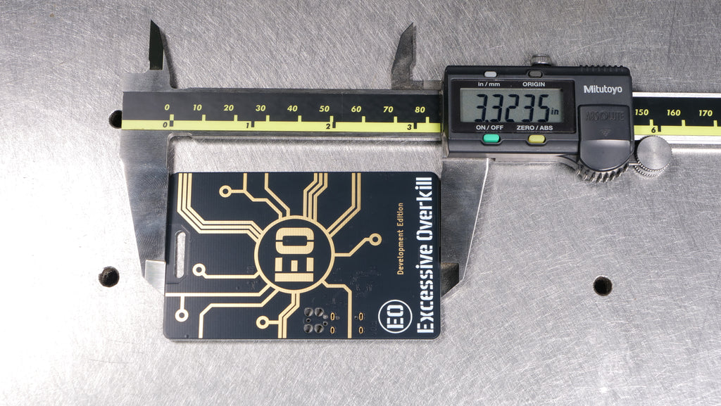 Light-up Shake Persistence-of-Vision PCB Badge - Development Edition PREORDER
