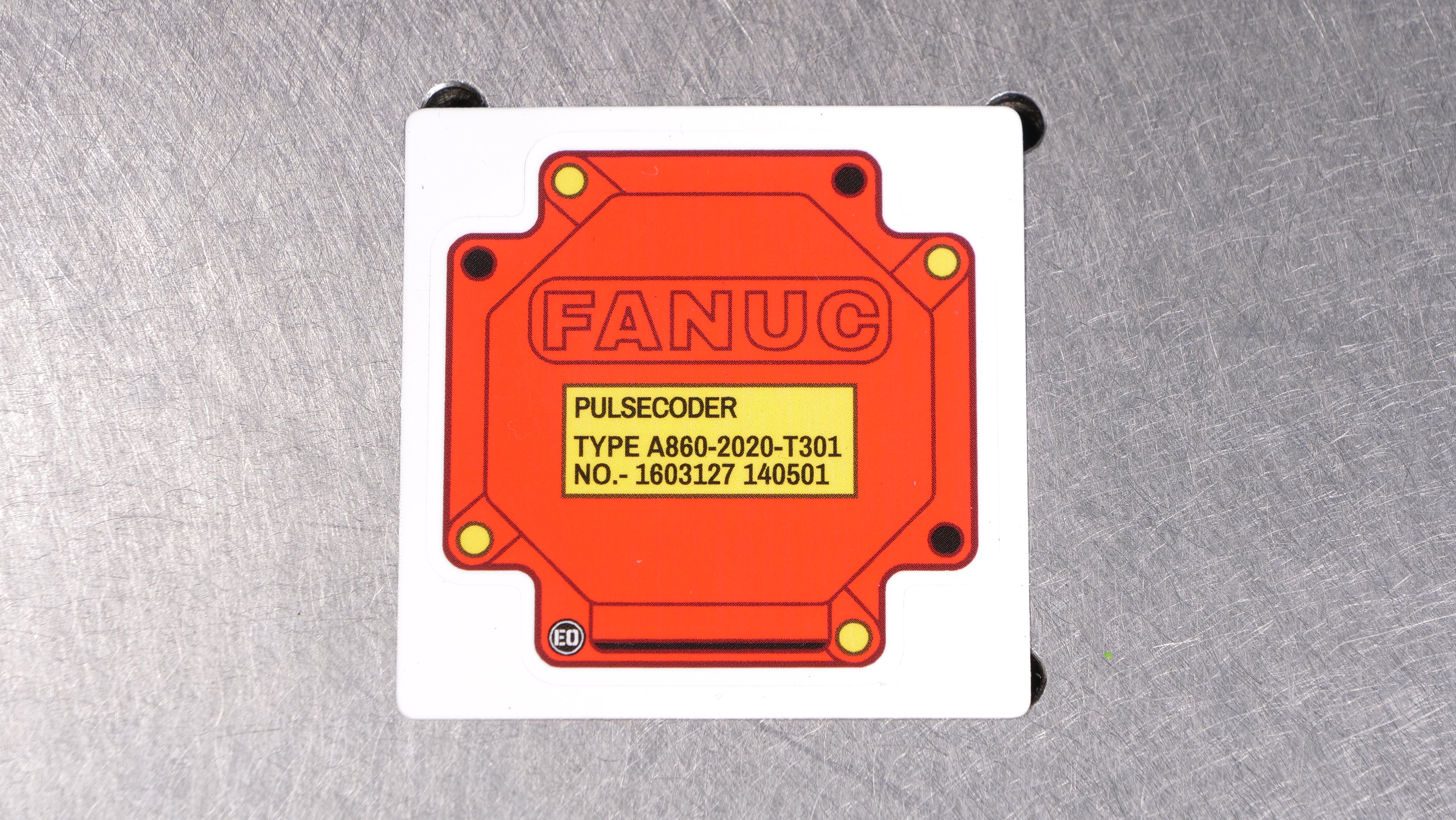 Fanuc Pulsecoder Themed Vinyl Sticker