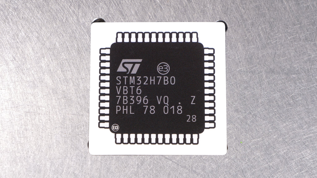 STM32 Themed Microcontroller Vinyl Sticker