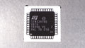 STM32 Themed Microcontroller Vinyl Sticker