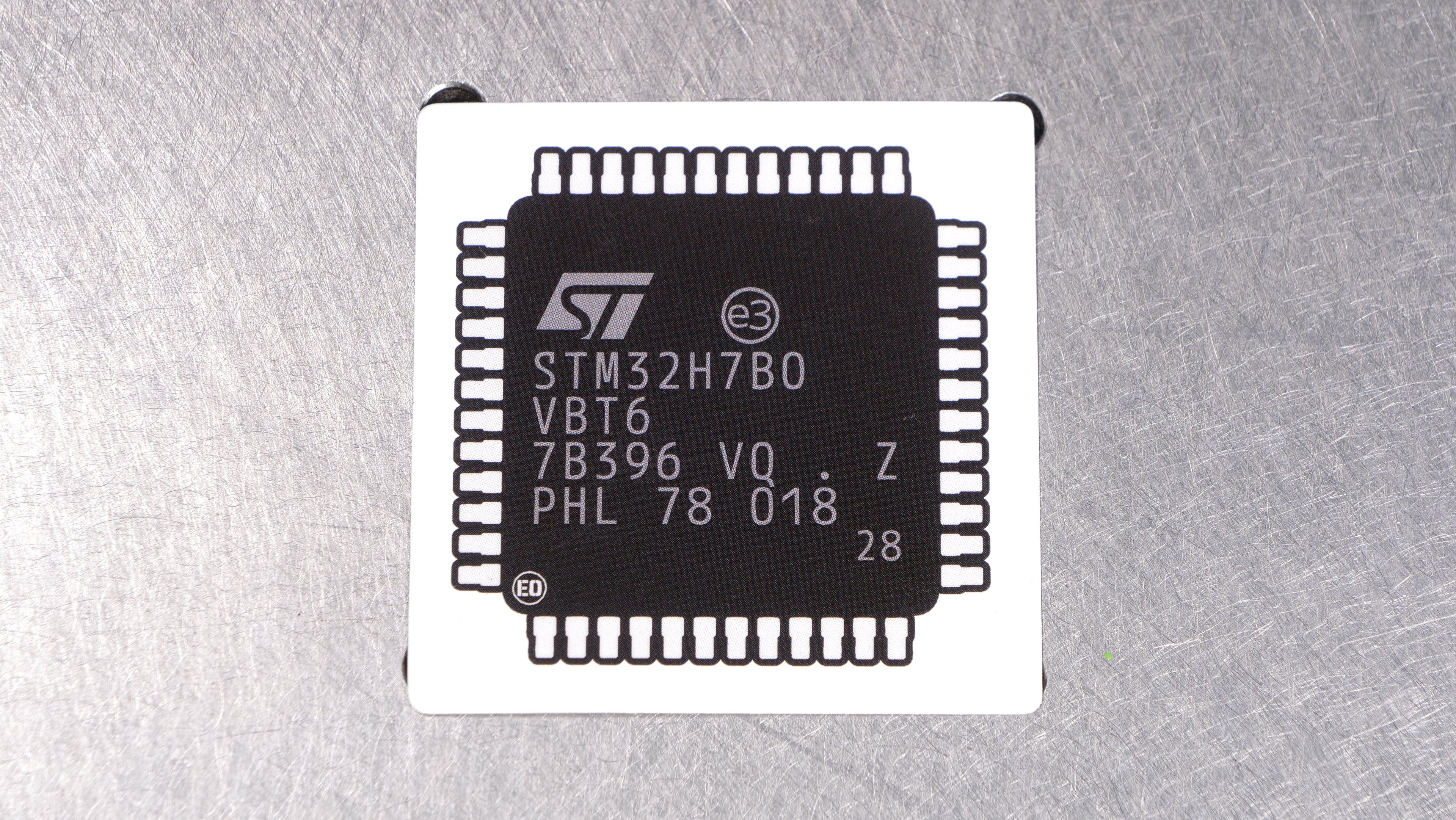STM32 Themed Microcontroller Vinyl Sticker