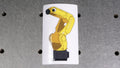 Googly Eye Robot Arm Vinyl Sticker