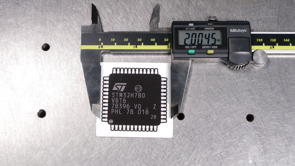 STM32 Themed Microcontroller Vinyl Sticker