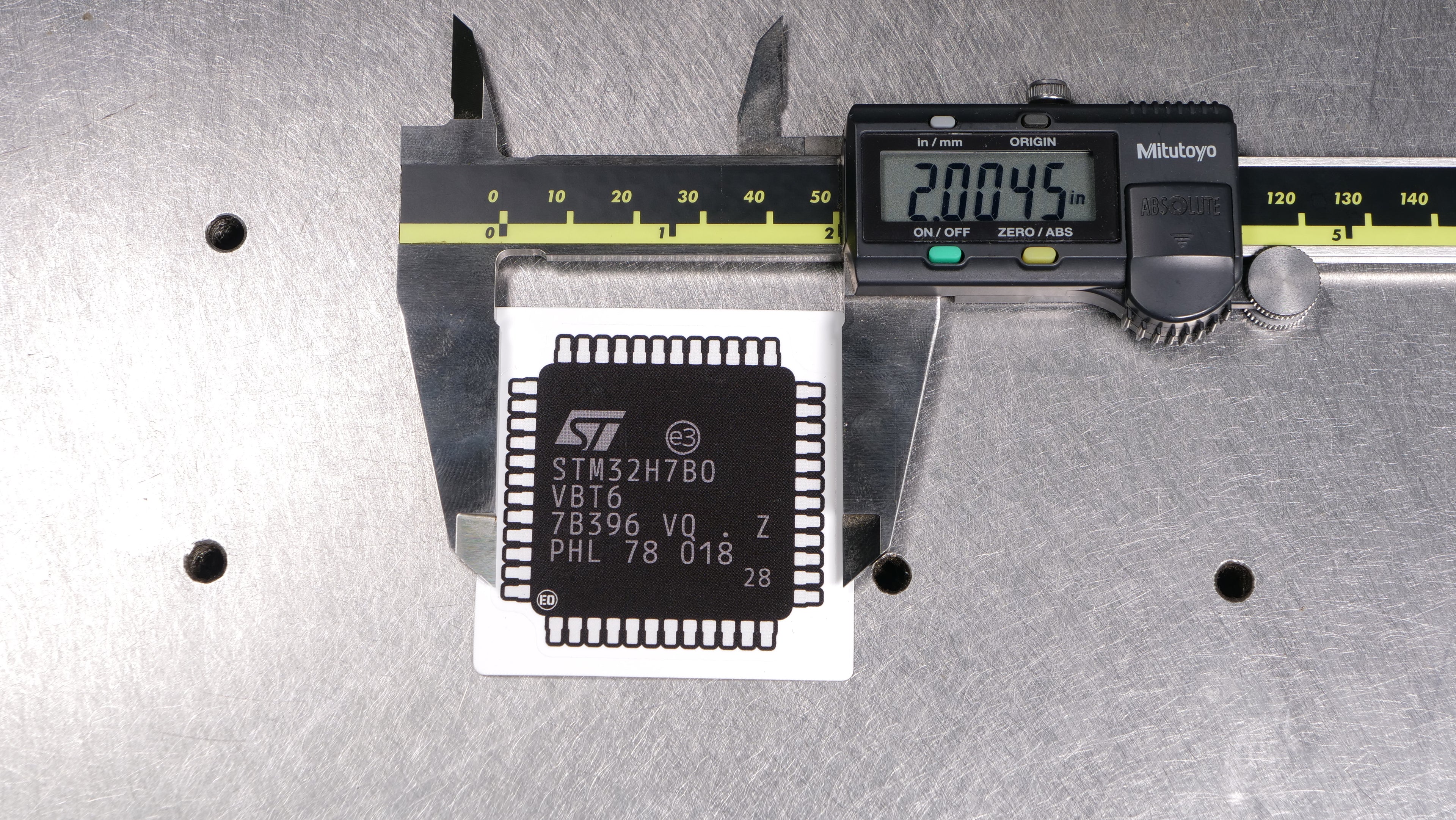 STM32 Themed Microcontroller Vinyl Sticker