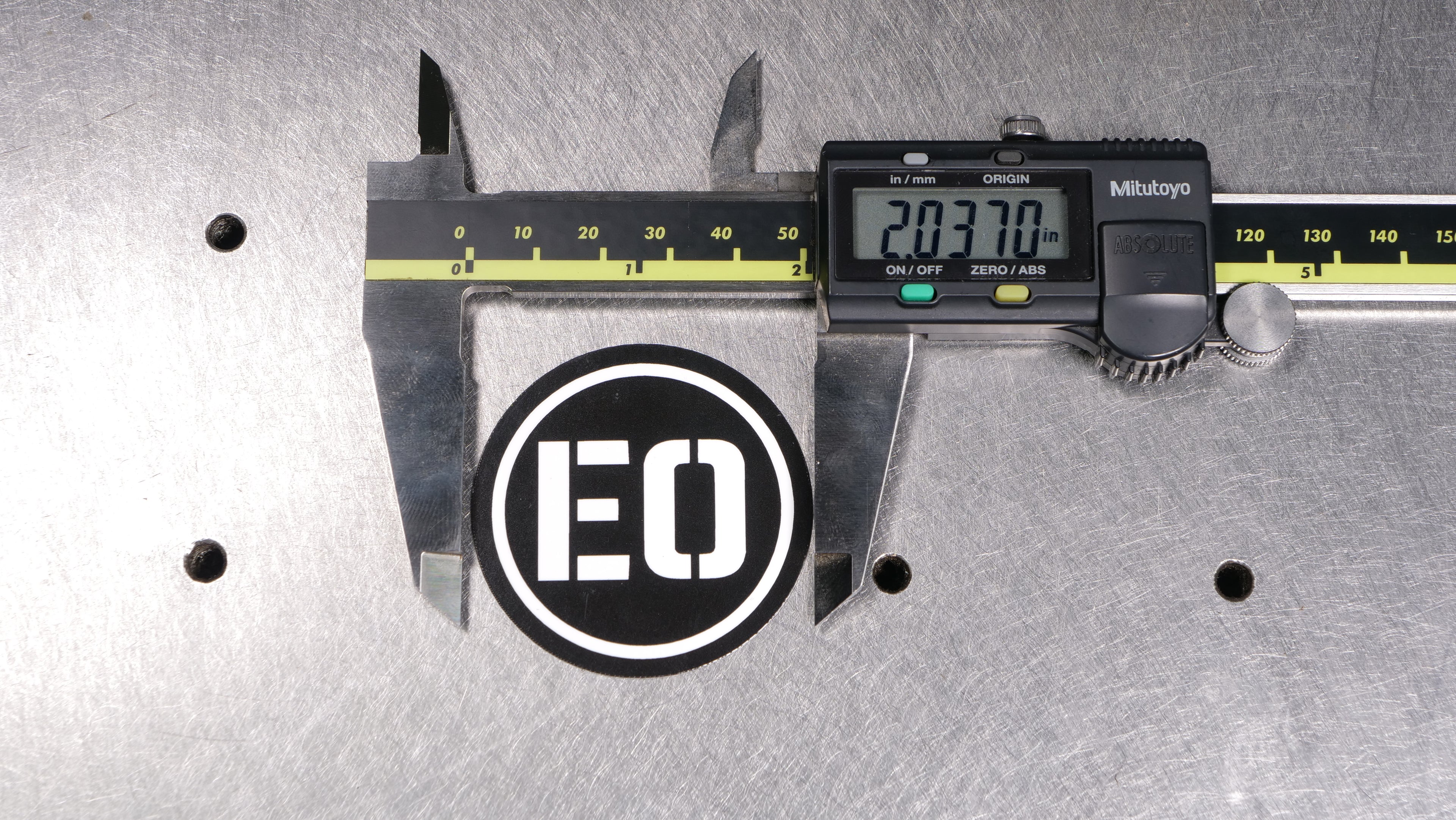 EO Logo Vinyl Sticker