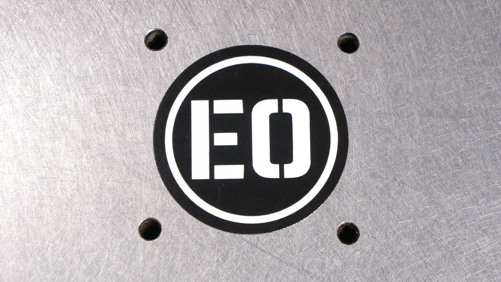 EO Logo Vinyl Sticker
