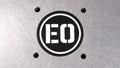 EO Logo Vinyl Sticker