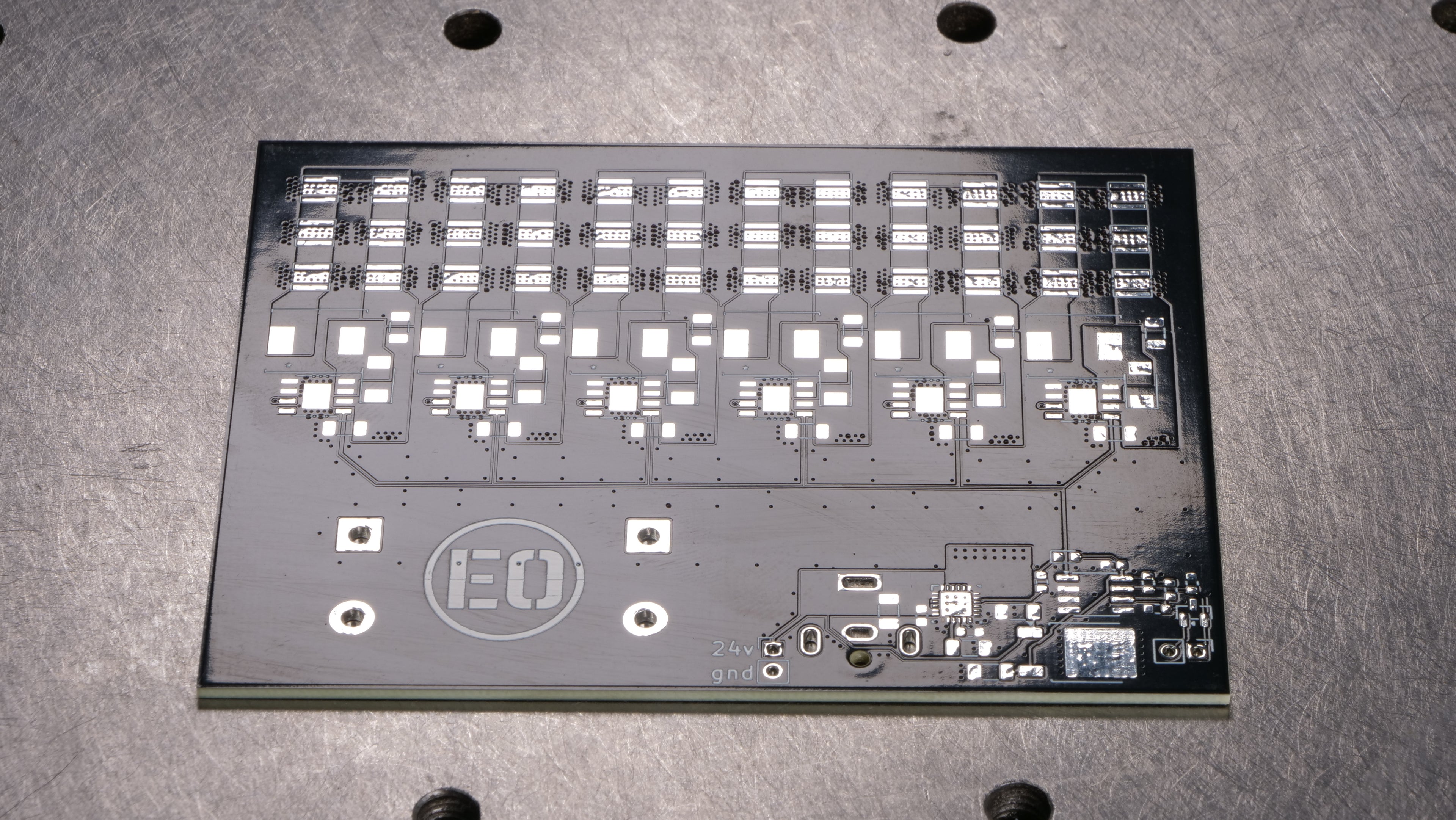 High Power LED Strobe PCB- LEFTOVER