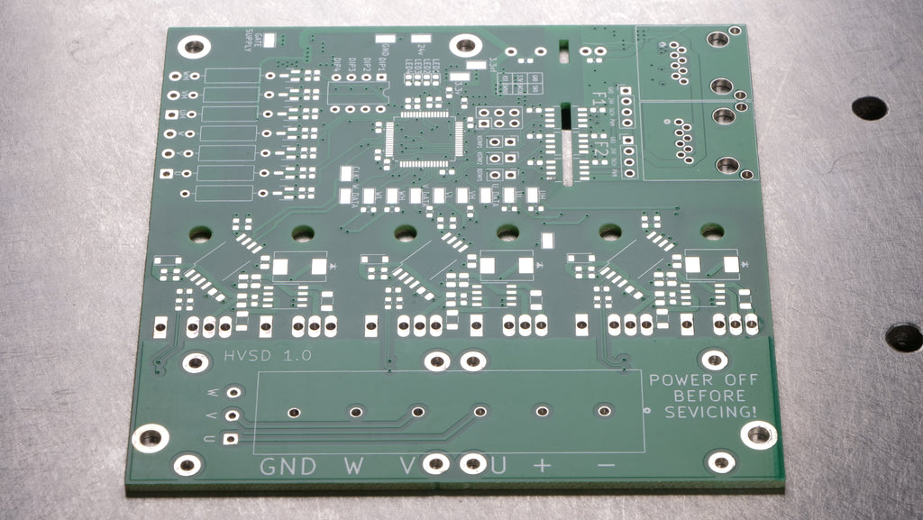 High Voltage Servo Drive PCB - LEFTOVER