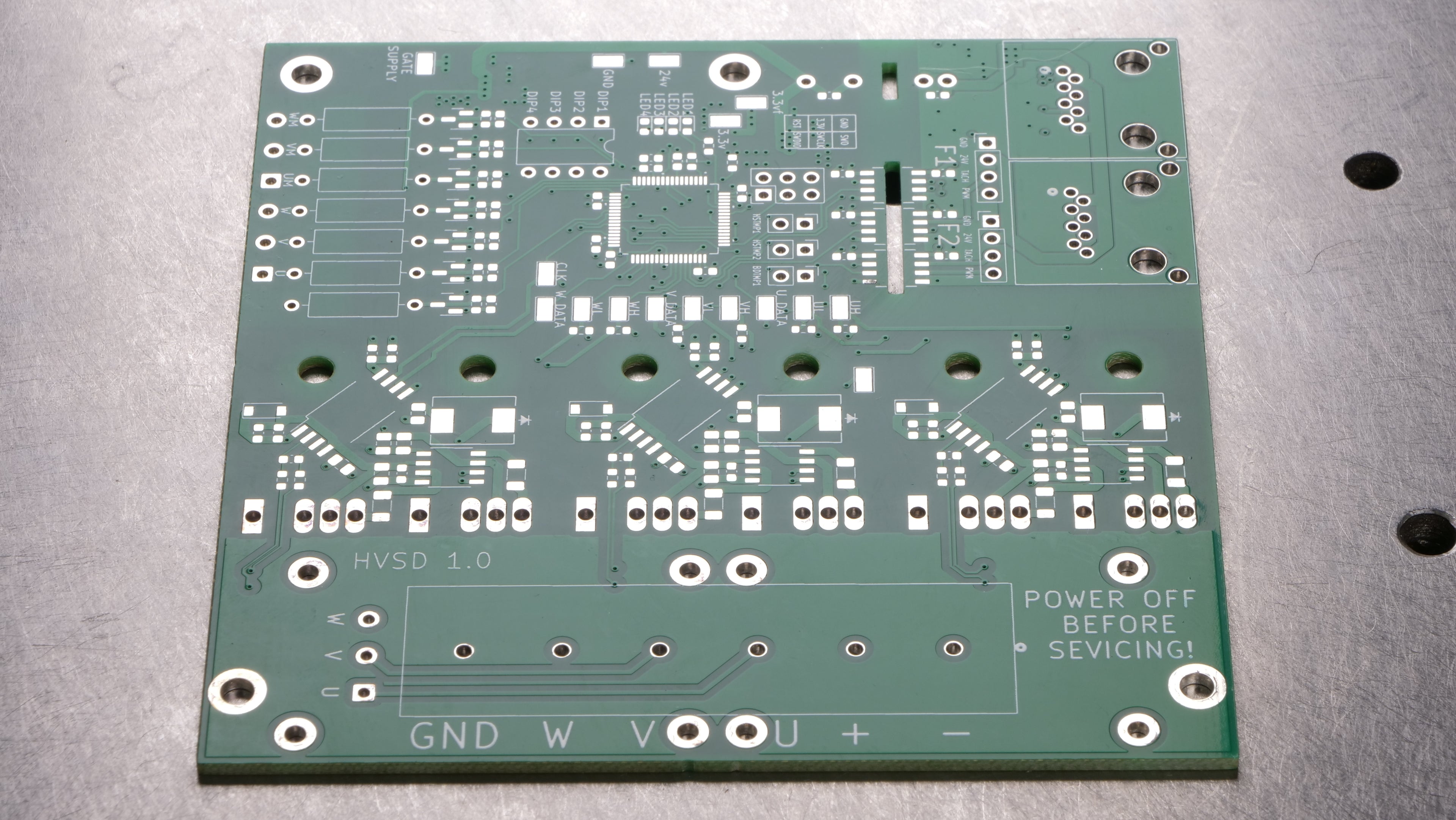 High Voltage Servo Drive PCB - LEFTOVER