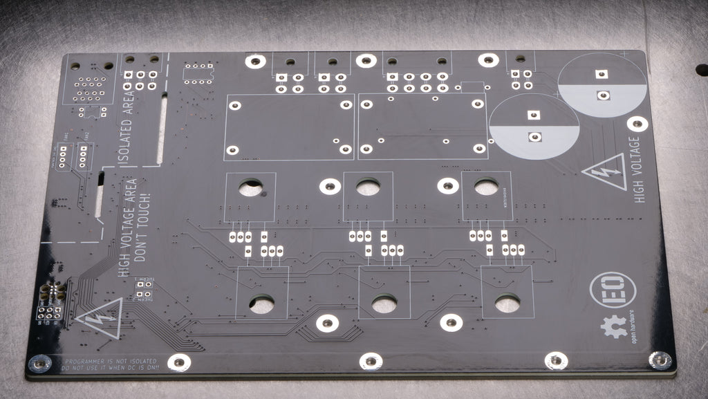 High Voltage Servo Drive PCB v2 rev2 - LEFTOVER