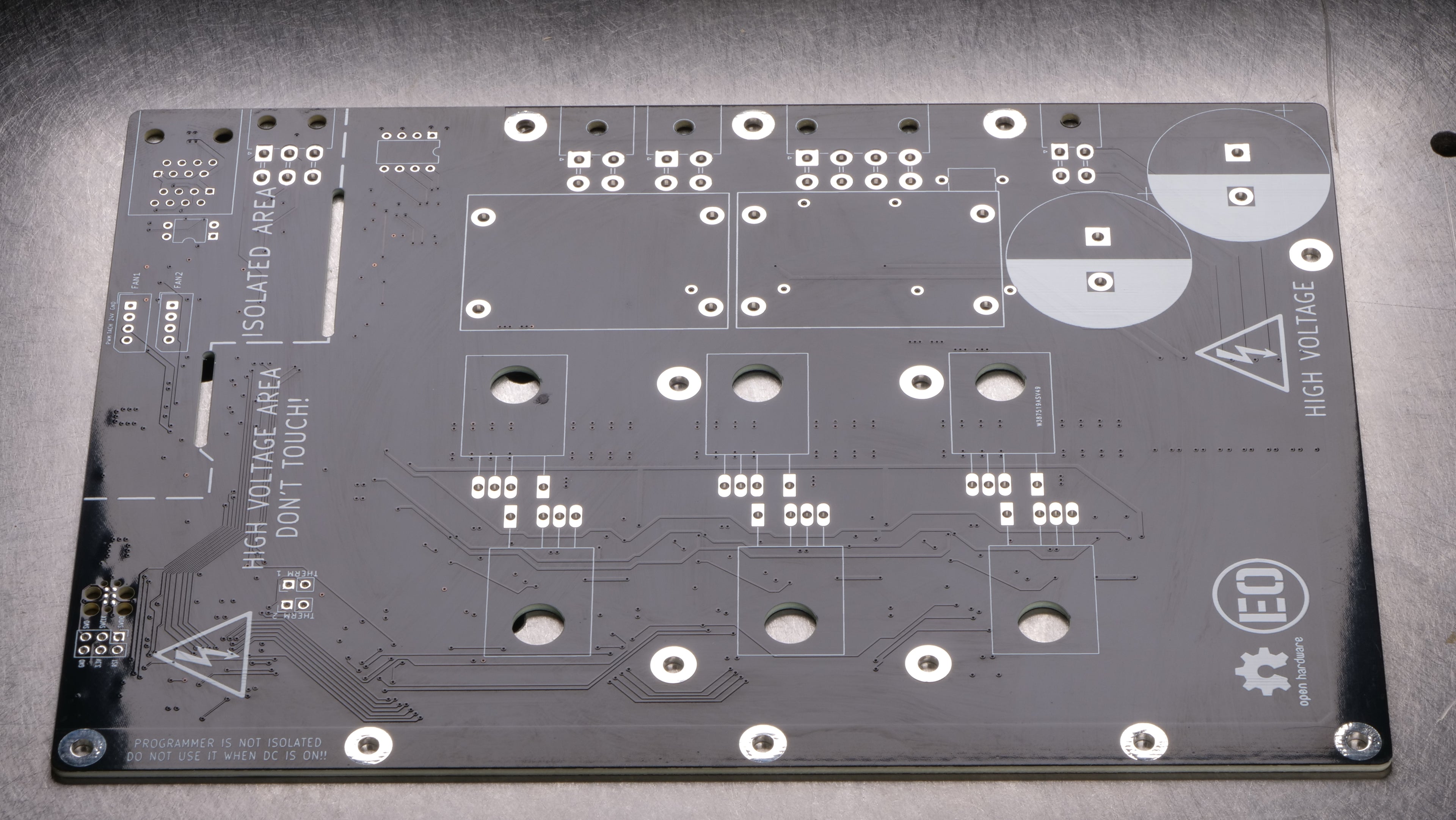 High Voltage Servo Drive PCB v2 rev2 - LEFTOVER