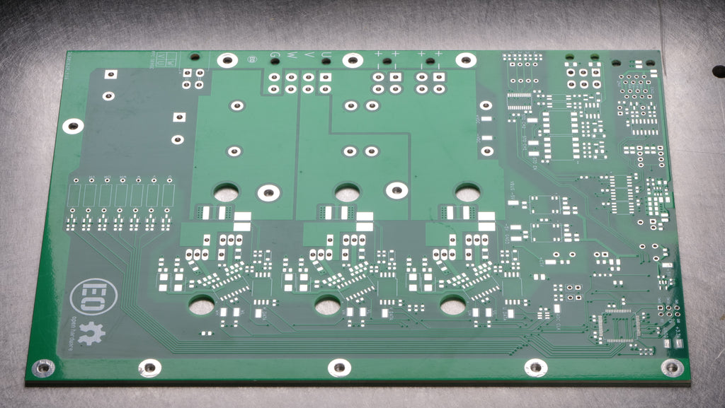 High Voltage Servo Drive PCB v2 - LEFTOVER