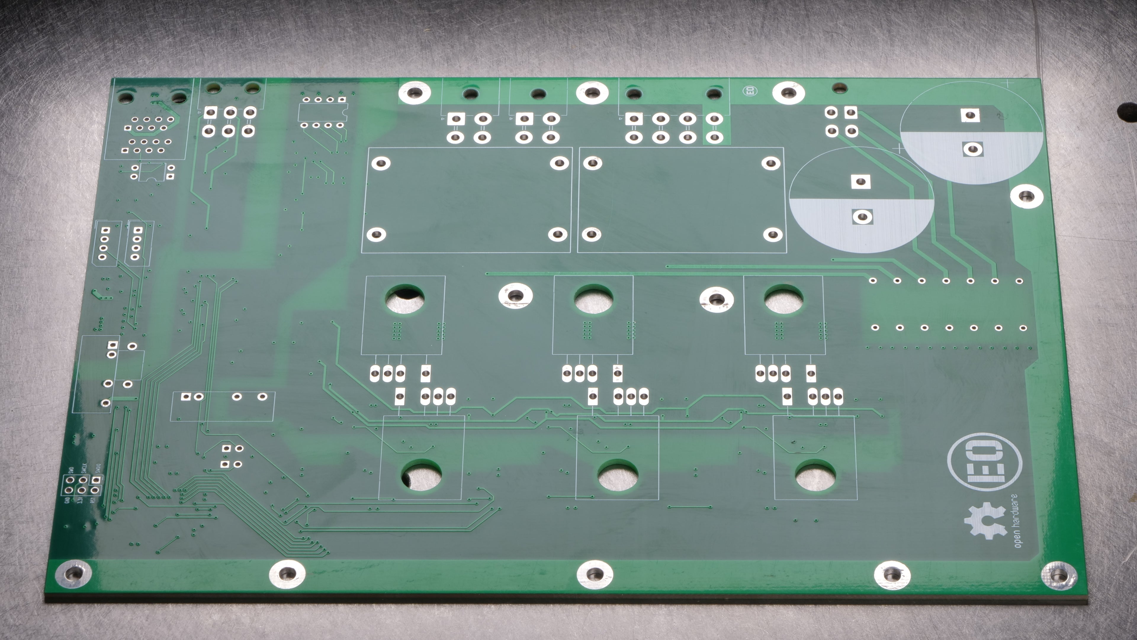High Voltage Servo Drive PCB v2 - LEFTOVER