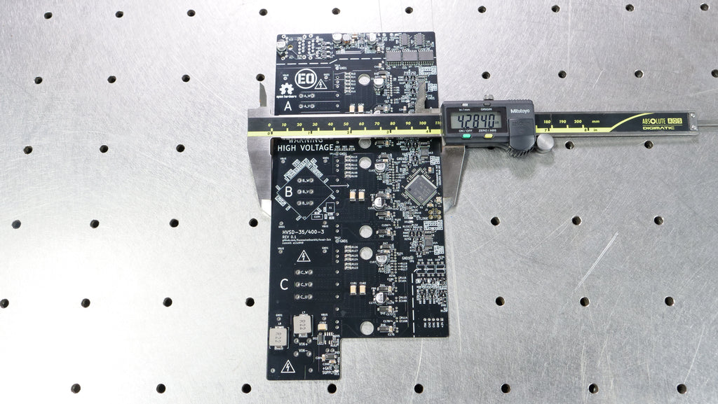 High Voltage Servo Drive 3ch PCB rev0.1 - LEFTOVER