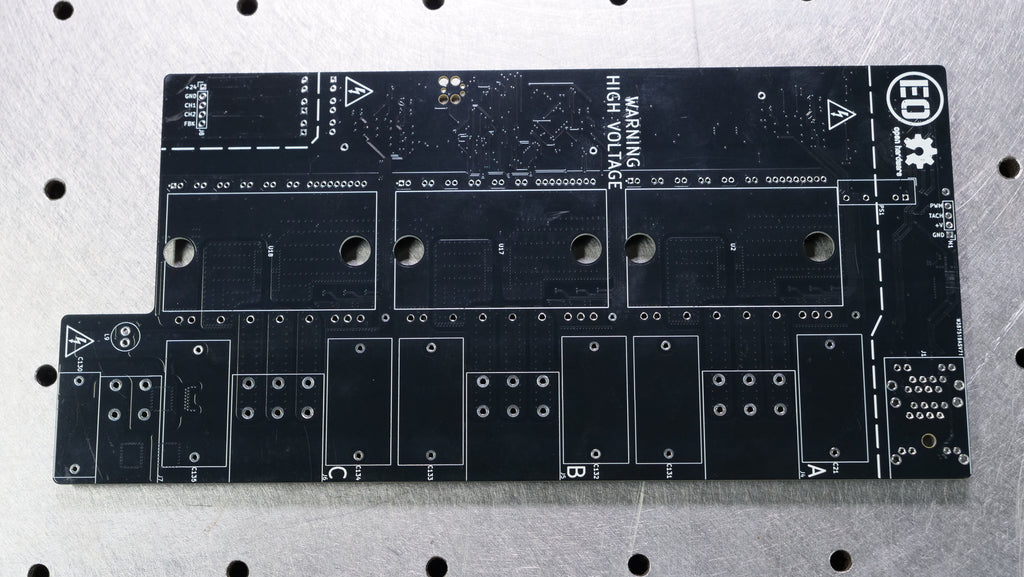 High Voltage Servo Drive 3ch PCB rev0.1 - LEFTOVER